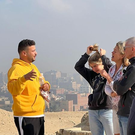 Hotel Bedouin Pyramids View Kafret el-Gabal Esterno foto