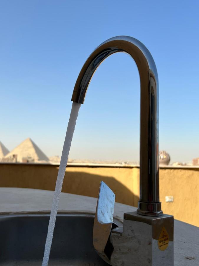 Hotel Bedouin Pyramids View Kafret el-Gabal Esterno foto