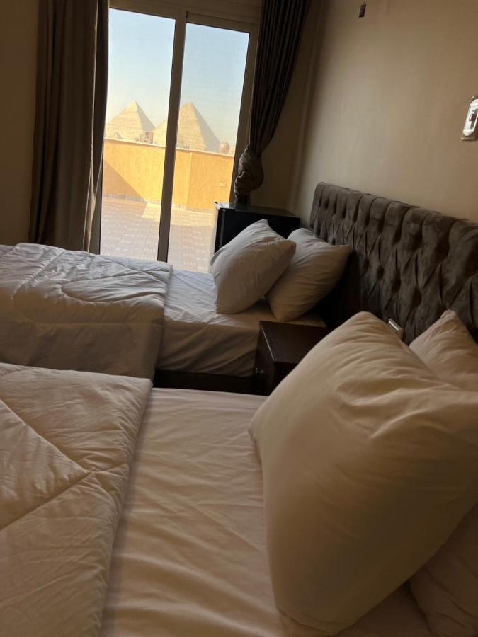 Hotel Bedouin Pyramids View Kafret el-Gabal Esterno foto