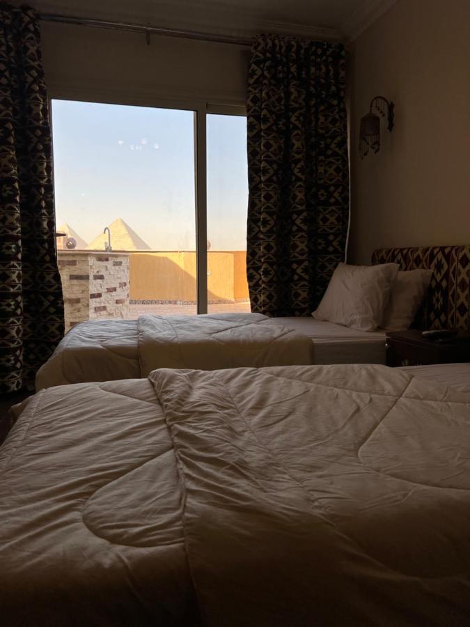 Hotel Bedouin Pyramids View Kafret el-Gabal Esterno foto