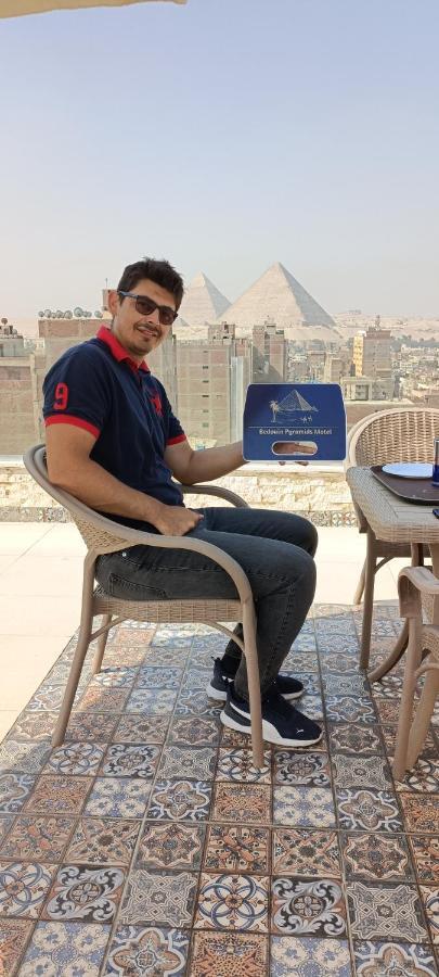 Hotel Bedouin Pyramids View Kafret el-Gabal Esterno foto