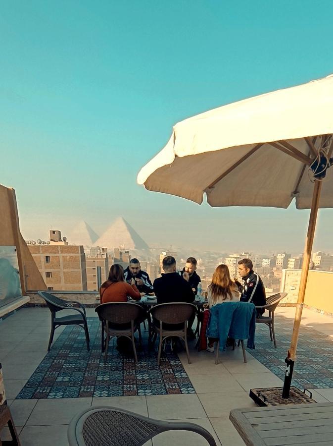 Hotel Bedouin Pyramids View Kafret el-Gabal Esterno foto