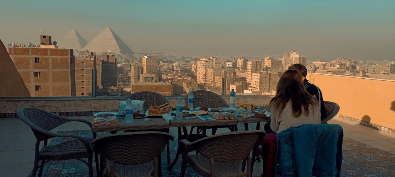 Hotel Bedouin Pyramids View Kafret el-Gabal Esterno foto