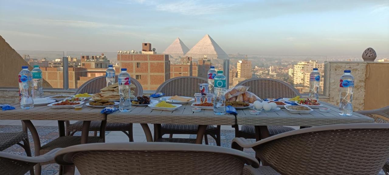 Hotel Bedouin Pyramids View Kafret el-Gabal Esterno foto