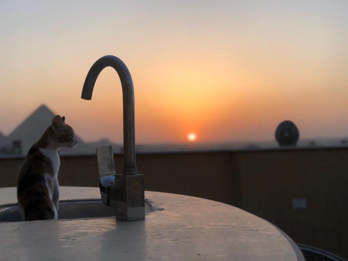 Hotel Bedouin Pyramids View Kafret el-Gabal Esterno foto