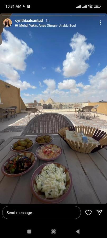 Hotel Bedouin Pyramids View Kafret el-Gabal Esterno foto