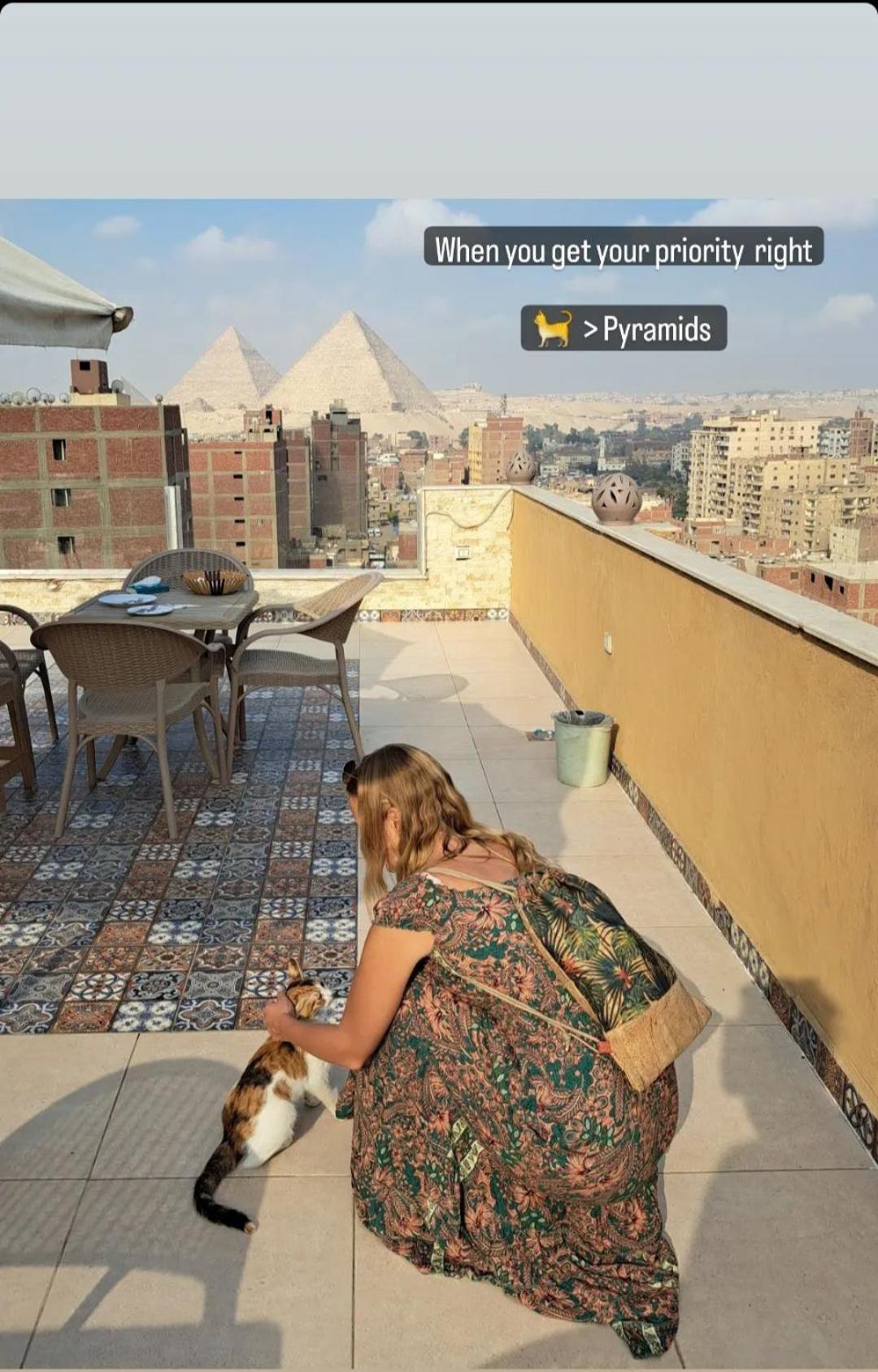 Hotel Bedouin Pyramids View Kafret el-Gabal Esterno foto
